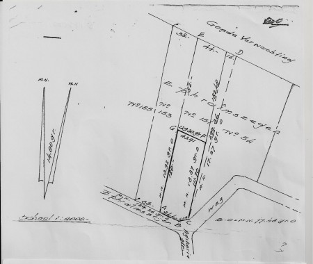 perceel ligt aan de ephraimzegenweg